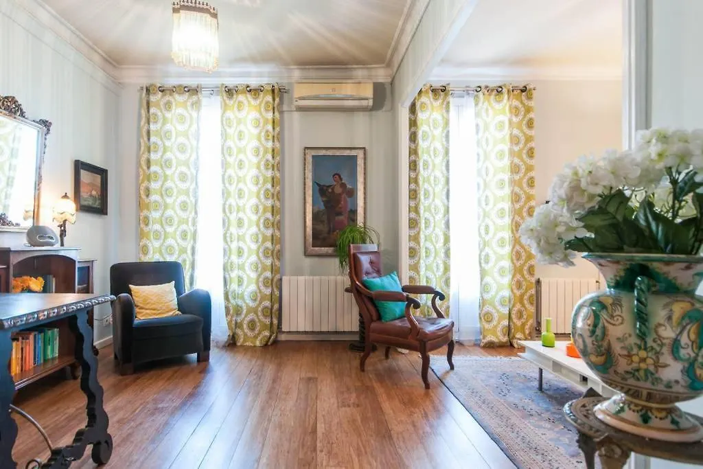 Apartmán Explore City Center From An Elegant Urban Retreat Barcelona