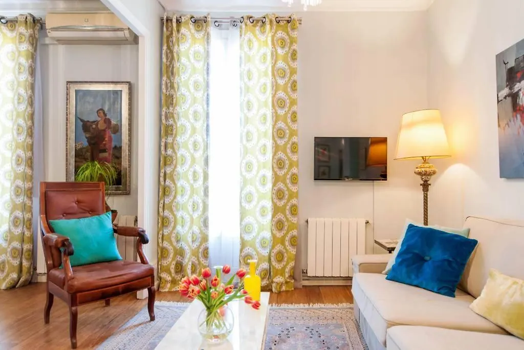 Explore City Center From An Elegant Urban Retreat Barcelona 0*,  Španělsko