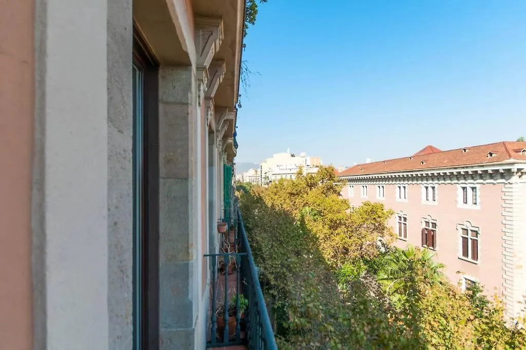 Apartmán Explore City Center From An Elegant Urban Retreat Barcelona